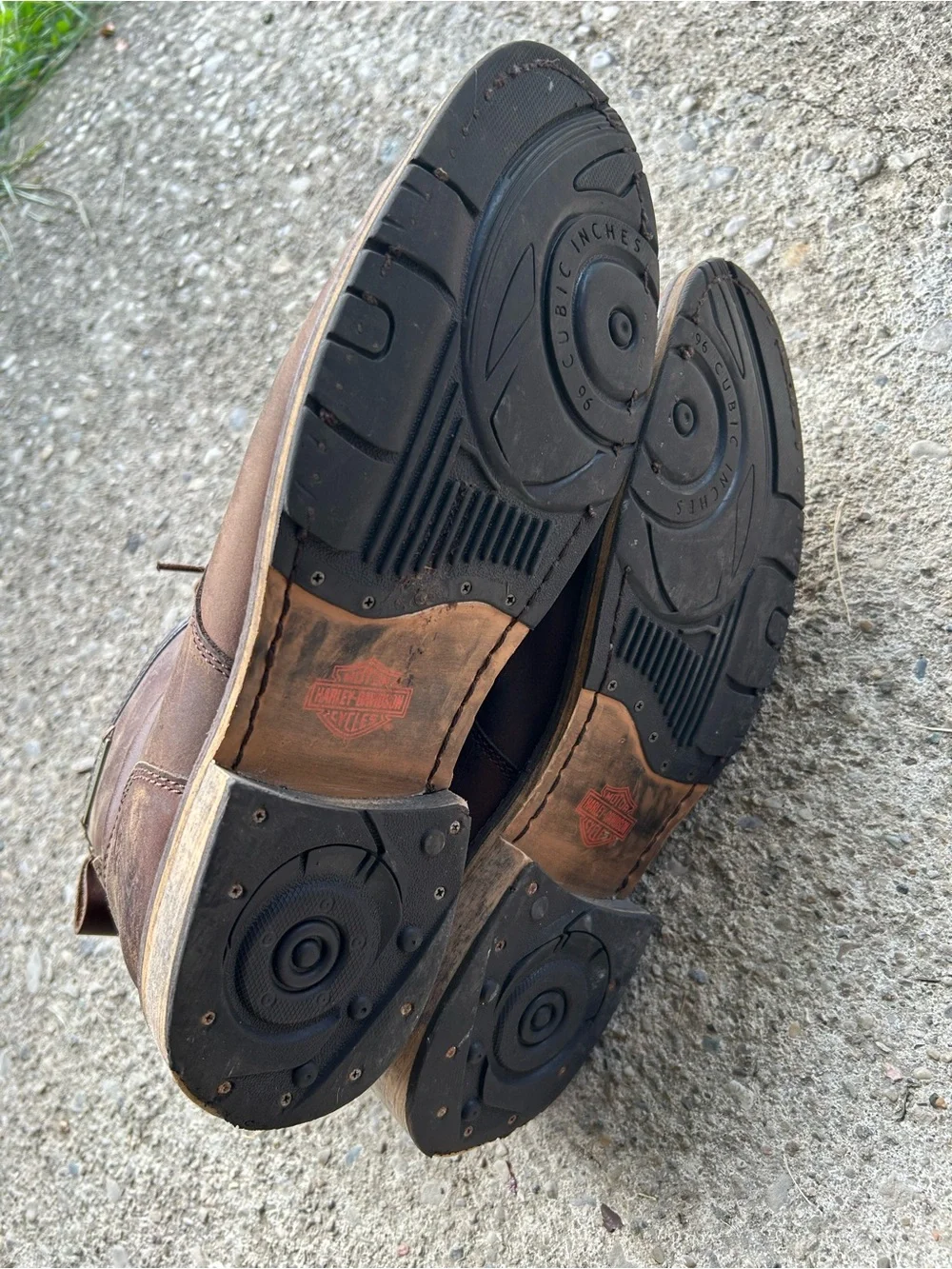 Harley-Davidson durable brown